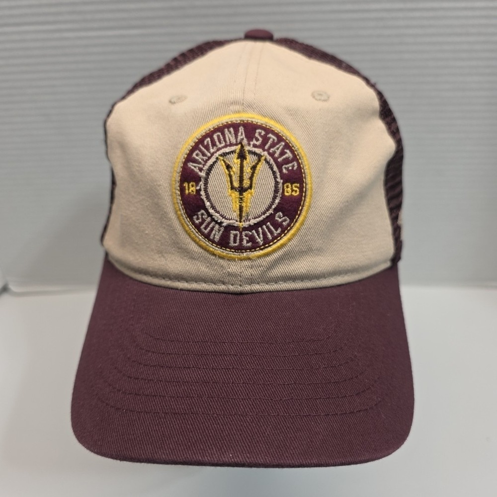 Arizona State Sun Devils Cap Zephyr Sample‎ Mesh Snapback Adjustable Hat New